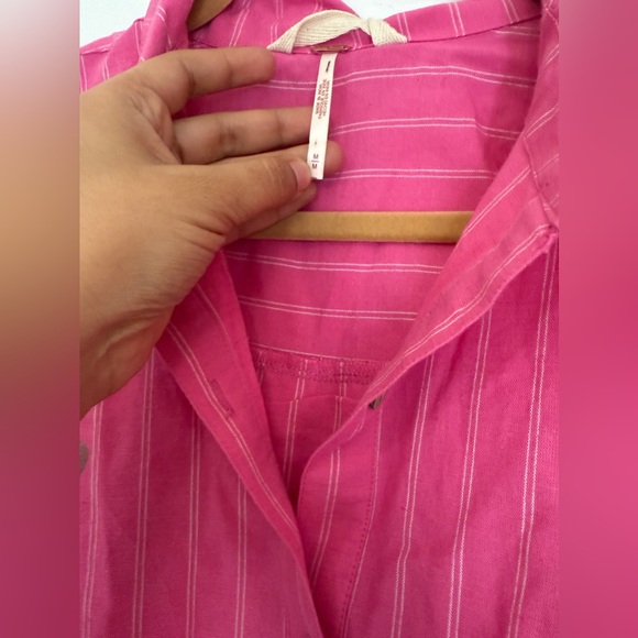 NWOT free people Just Like Me Shirt - Picture 8 of 12